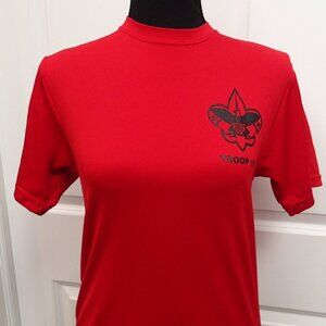 Augusta Adults Mens Small Red Boy Scout Tshirt